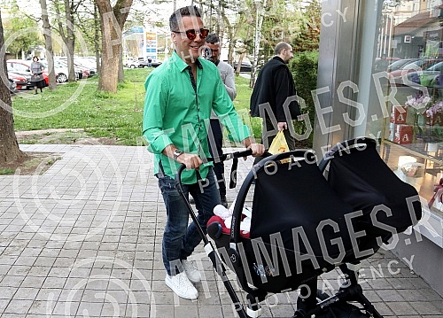 Celebration of the birthday of Kosta Joksimovic, son of Zeljko and Jovana Joksimovic.Proslava rodjendana Koste Joksimovica, sina Zeljka i Jovane Joksimovic 