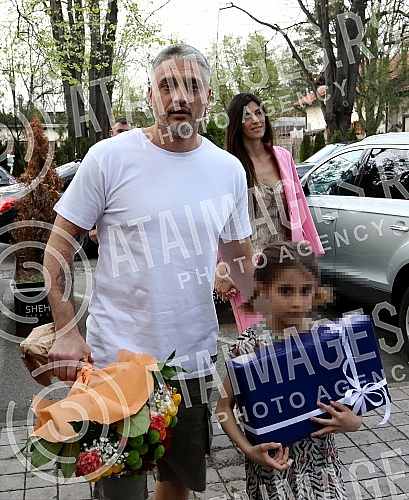 Celebration of the birthday of Kosta Joksimovic, son of Zeljko and Jovana Joksimovic.Proslava rodjendana Koste Joksimovica, sina Zeljka i Jovane Joksimovic