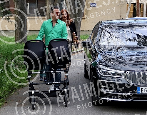 Celebration of the birthday of Kosta Joksimovic, son of Zeljko and Jovana Joksimovic.Proslava rodjendana Koste Joksimovica, sina Zeljka i Jovane Joksimovic 