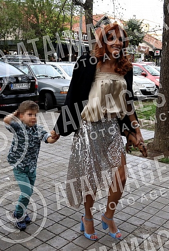 Celebration of the birthday of Kosta Joksimovic, son of Zeljko and Jovana Joksimovic.Proslava rodjendana Koste Joksimovica, sina Zeljka i Jovane Joksimovic 