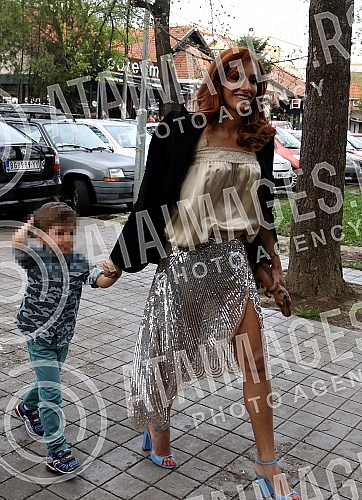 Celebration of the birthday of Kosta Joksimovic, son of Zeljko and Jovana Joksimovic.Proslava rodjendana Koste Joksimovica, sina Zeljka i Jovane Joksimovic 