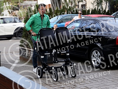 Celebration of the birthday of Kosta Joksimovic, son of Zeljko and Jovana Joksimovic.Proslava rodjendana Koste Joksimovica, sina Zeljka i Jovane Joksimovic 