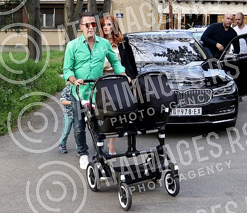 Celebration of the birthday of Kosta Joksimovic, son of Zeljko and Jovana Joksimovic.Proslava rodjendana Koste Joksimovica, sina Zeljka i Jovane Joksimovic 