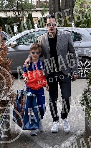 Celebration of the birthday of Kosta Joksimovic, son of Zeljko and Jovana Joksimovic.Proslava rodjendana Koste Joksimovica, sina Zeljka i Jovane Joksimovic