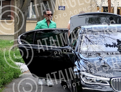 Celebration of the birthday of Kosta Joksimovic, son of Zeljko and Jovana Joksimovic.Proslava rodjendana Koste Joksimovica, sina Zeljka i Jovane Joksimovic 