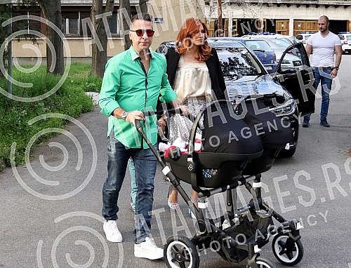 Celebration of the birthday of Kosta Joksimovic, son of Zeljko and Jovana Joksimovic.Proslava rodjendana Koste Joksimovica, sina Zeljka i Jovane Joksimovic 