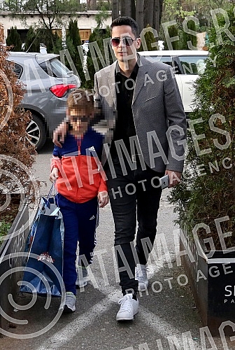 Celebration of the birthday of Kosta Joksimovic, son of Zeljko and Jovana Joksimovic.Proslava rodjendana Koste Joksimovica, sina Zeljka i Jovane Joksimovic