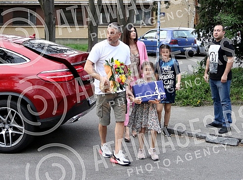 Celebration of the birthday of Kosta Joksimovic, son of Zeljko and Jovana Joksimovic.Proslava rodjendana Koste Joksimovica, sina Zeljka i Jovane Joksimovic