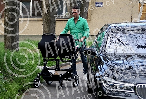 Celebration of the birthday of Kosta Joksimovic, son of Zeljko and Jovana Joksimovic.Proslava rodjendana Koste Joksimovica, sina Zeljka i Jovane Joksimovic 