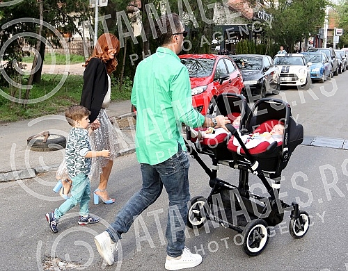 Celebration of the birthday of Kosta Joksimovic, son of Zeljko and Jovana Joksimovic.Proslava rodjendana Koste Joksimovica, sina Zeljka i Jovane Joksimovic 