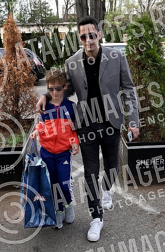 Celebration of the birthday of Kosta Joksimovic, son of Zeljko and Jovana Joksimovic.Proslava rodjendana Koste Joksimovica, sina Zeljka i Jovane Joksimovic