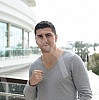 Marko Huk (Marco Huck ili Muamer Hukic) profesionalni bokser na pripremama u Antaliji (Antalya) regia Lara u hotelu Mirikl (Miracle).