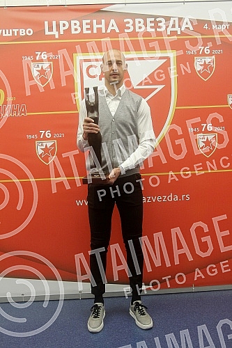 The Red Star Sports Association celebrated its 76th birthday and declared it the best in 2020. Sportsko drustvo Crvena zvezda obelezilo je 76. rodjendan i proglasilo najbolje u 2020. godini.