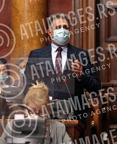 Continuation of the First Session of the First Regular Session of the National Assembly of the Republic of Serbia in 2021.Nastavak Prve sednice Prvog redovnog zasedanja Narodne skupstine Republike Srbije u 2021. godini.