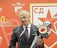The Red Star Sports Association celebrated its 76th birthday and declared it the best in 2020. Sportsko drustvo Crvena zvezda obelezilo je 76. rodjendan i proglasilo najbolje u 2020. godini.