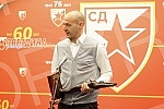 The Red Star Sports Association celebrated its 76th birthday and declared it the best in 2020. Sportsko drustvo Crvena zvezda obelezilo je 76. rodjendan i proglasilo najbolje u 2020. godini.