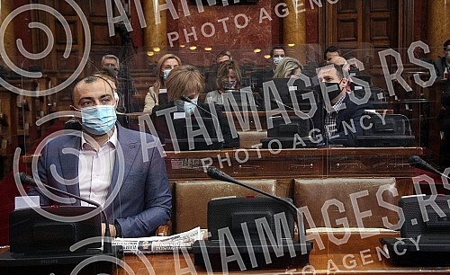 Continuation of the First Session of the First Regular Session of the National Assembly of the Republic of Serbia in 2021.Nastavak Prve sednice Prvog redovnog zasedanja Narodne skupstine Republike Srbije u 2021. godini.