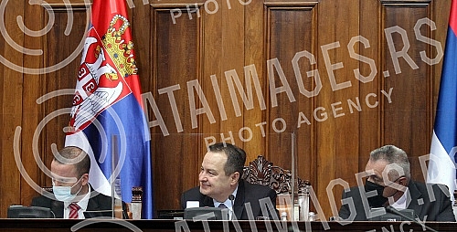 Continuation of the First Session of the First Regular Session of the National Assembly of the Republic of Serbia in 2021.Nastavak Prve sednice Prvog redovnog zasedanja Narodne skupstine Republike Srbije u 2021. godini.