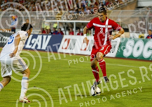 Friendly football match held on stadium Partizan between Serbia and Greece.Prijateljska fudbalska utakmica Srbija - Grcka odigrana na stadionu Partizana.