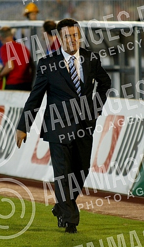 Friendly football match held on stadium Partizan between Serbia and Greece.Prijateljska fudbalska utakmica Srbija - Grcka odigrana na stadionu Partizana.