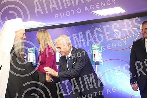 The ceremonial academy marking the Day of the Republika Srpska was held in the Borik Sports Hall in Banja Luka.Svecana akademija povodom obelezavanja Dana Republike Srpske odrzana je u Sportskoj dvorani Borik u Banjaluci. 