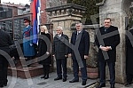 The laying of wreaths at the Monument to the Fallen Soldiers of the Army of the Republika Srpska in Banja Luka marked the beginning of the celebration of the Day of the Republika Srpska on January 9.Polaganjem venaca na Spomenik palim borcima Vojsk
