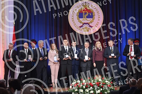 On the occasion of marking the 30th anniversary of the Republic of Srpska and the celebration of the Day of the Republic, the President of Srpska Zeljka Cvijanovic presented decorations and recognitions to deserving institutions and individuals. Po