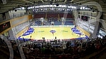 The first play-off match for the World Cup in France between Serbia and Hungary played in Kraljevo.Prva utakmica baraza (play-off) za odlazak na Svetsko prvenstvo u Francuskoj izmedju Srbije i Madjarske odigrana u Kraljevu.