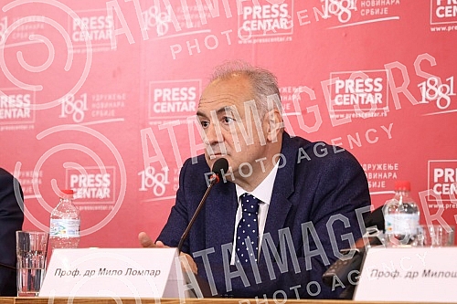 Catena mundi organized a press conference to discuss the imposition of sanctions on Russia.Catena mundi je organizovala konferenciju za medije na kojoj je bilo reci uvodjenju sankcija Rusiji.