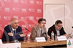 Catena mundi organized a press conference to discuss the imposition of sanctions on Russia.Catena mundi je organizovala konferenciju za medije na kojoj je bilo reci uvodjenju sankcija Rusiji.