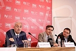 Catena mundi organized a press conference on the imposition of sanctions on Russia.Catena mundi je organizovala konferenciju za medije koja je bilo reci uvodjenju sankcija Rusiji.