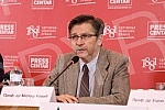 Catena mundi organized a press conference to discuss the imposition of sanctions on Russia.Catena mundi je organizovala konferenciju za medije na kojoj je bilo reci uvodjenju sankcija Rusiji.