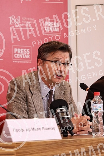 Catena mundi organized a press conference to discuss the imposition of sanctions on Russia.Catena mundi je organizovala konferenciju za medije na kojoj je bilo reci uvodjenju sankcija Rusiji.