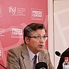 Catena mundi organized a press conference to discuss the imposition of sanctions on Russia.Catena mundi je organizovala konferenciju za medije na kojoj je bilo reci uvodjenju sankcija Rusiji.