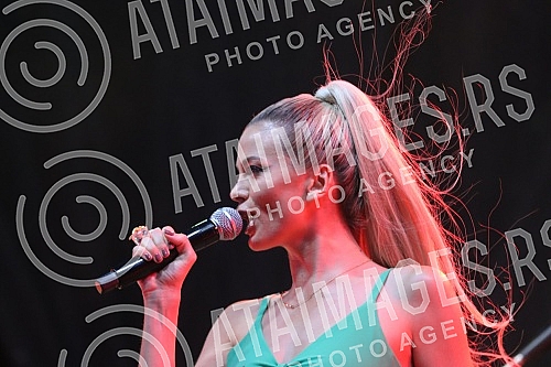 Concert on the occasion of the Day and celebration of the municipality of Celinac on the Square in front of the Municipality.Koncert povodom Dana i slave opstine Celinac na Trgu ispred Opstine. 
