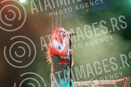 Concert on the occasion of the Day and celebration of the municipality of Celinac on the Square in front of the Municipality.Koncert povodom Dana i slave opstine Celinac na Trgu ispred Opstine. 