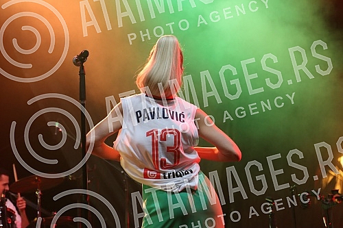 Concert on the occasion of the Day and celebration of the municipality of Celinac on the Square in front of the Municipality.Koncert povodom Dana i slave opstine Celinac na Trgu ispred Opstine. 