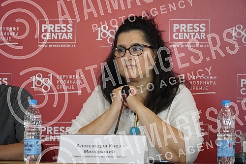 The People's Assembly United for Tradition and Family - UTP organized a media conference regarding concerns for children and youth, threats to traditional and moral values ââon which Serbia rests, violations of religious feelings of citizens of a