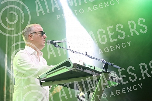 Concert on the occasion of the Day and celebration of the municipality of Celinac on the Square in front of the Municipality.Koncert povodom Dana i slave opstine Celinac na Trgu ispred Opstine. 
