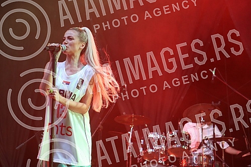 Concert on the occasion of the Day and celebration of the municipality of Celinac on the Square in front of the Municipality.Koncert povodom Dana i slave opstine Celinac na Trgu ispred Opstine. 