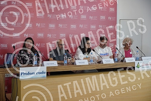 The People's Assembly United for Tradition and Family - UTP organized a media conference regarding concerns for children and youth, threats to traditional and moral values ââon which Serbia rests, violations of religious feelings of citizens of a