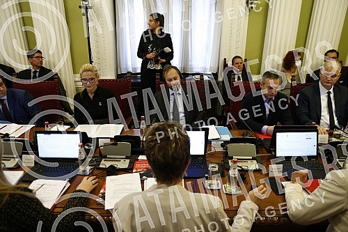 The third session of the Committee for European Integration was held in the House of National Assembly, where, among other things, the Annual Report of the European Commission for Serbia for 2022 was presented and the Report on the negotiations on th