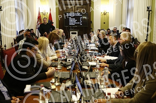 The third session of the Committee for European Integration was held in the House of National Assembly, where, among other things, the Annual Report of the European Commission for Serbia for 2022 was presented and the Report on the negotiations on th