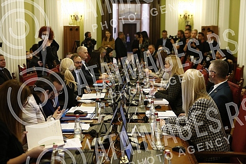 The third session of the Committee for European Integration was held in the House of National Assembly, where, among other things, the Annual Report of the European Commission for Serbia for 2022 was presented and the Report on the negotiations on th