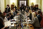 The third session of the Committee for European Integration was held in the House of National Assembly, where, among other things, the Annual Report of the European Commission for Serbia for 2022 was presented and the Report on the negotiations on th