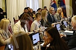 The third session of the Committee for European Integration was held in the House of National Assembly, where, among other things, the Annual Report of the European Commission for Serbia for 2022 was presented and the Report on the negotiations on th