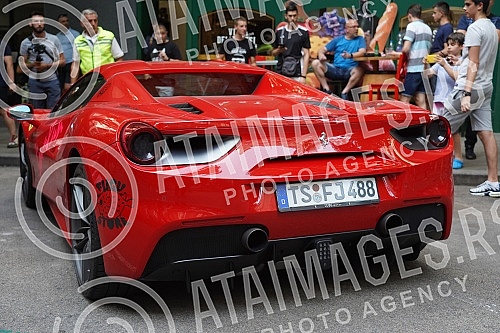 The unique car event Lions Run from Germany, is held twice a year: in summer and winter in different, carefully selected locations around the world, and this year it chose the Serbian capital as one of the destinations for its authentic car spectacl