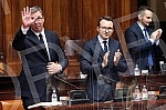 The fifth special session of the National Assembly of the Republic of Serbia, on whose agenda was the Report on the work of the Office for Kosovo and Metohija (in the period from May 2019 to June 2021) submitted by the Government and the Report on th