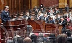 The fifth special session of the National Assembly of the Republic of Serbia, on whose agenda was the Report on the work of the Office for Kosovo and Metohija (in the period from May 2019 to June 2021) submitted by the Government and the Report on th