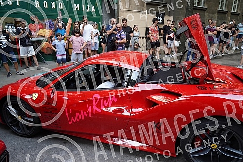 The unique car event Lions Run from Germany, is held twice a year: in summer and winter in different, carefully selected locations around the world, and this year it chose the Serbian capital as one of the destinations for its authentic car spectacl